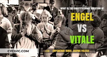 Engel vs. Vitale: A Constitutional Question on School Prayer