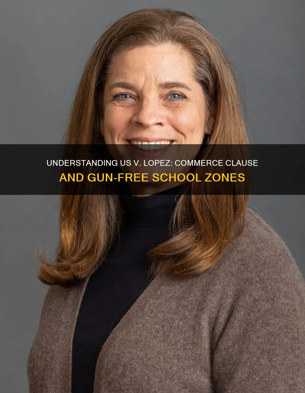 what is the constitutional question of us v lopez