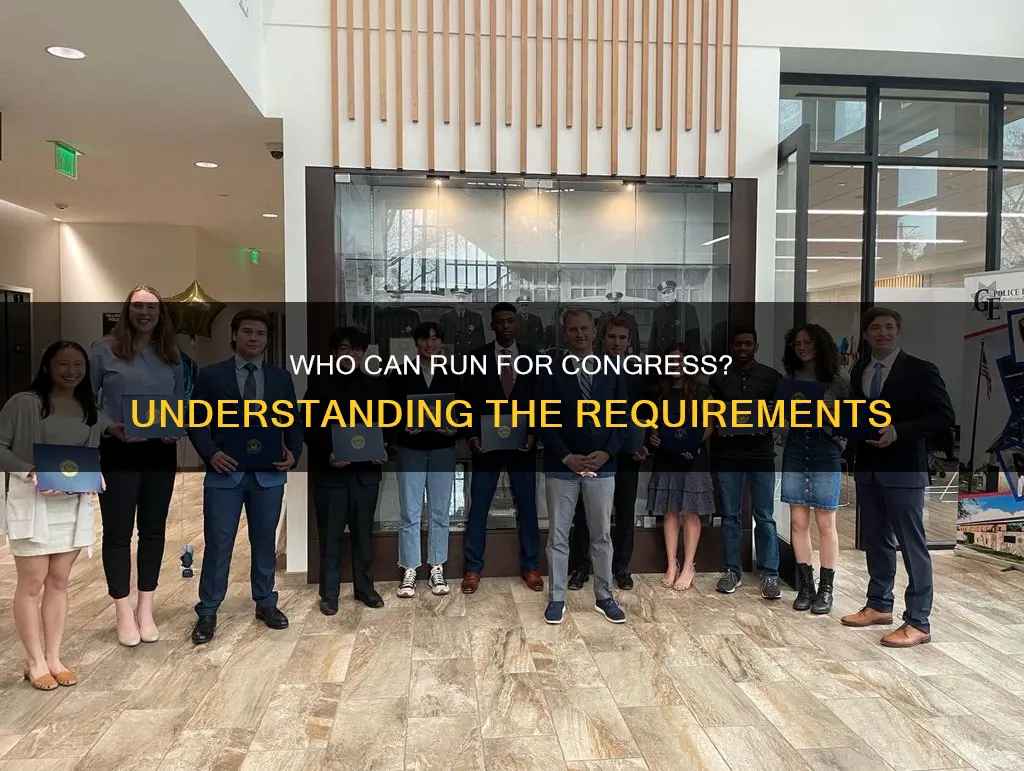 what is the constitutional requirement to run for congress