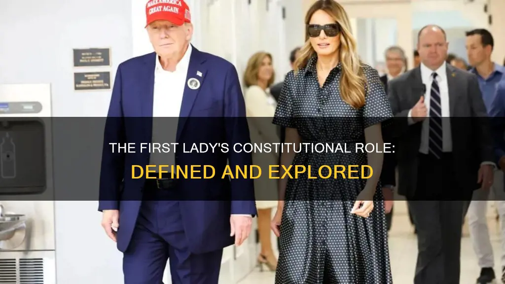 what is the constitutional role of the first lady