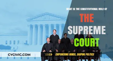 The Supreme Court: Interpreting the Constitution