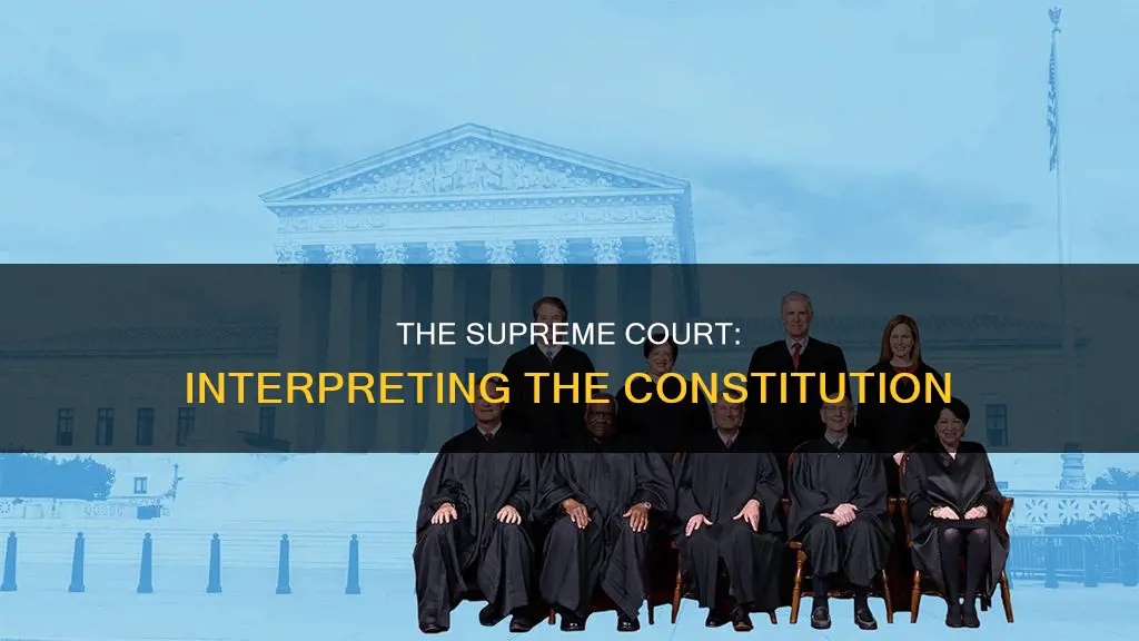 what is the constitutional role of the supreme court