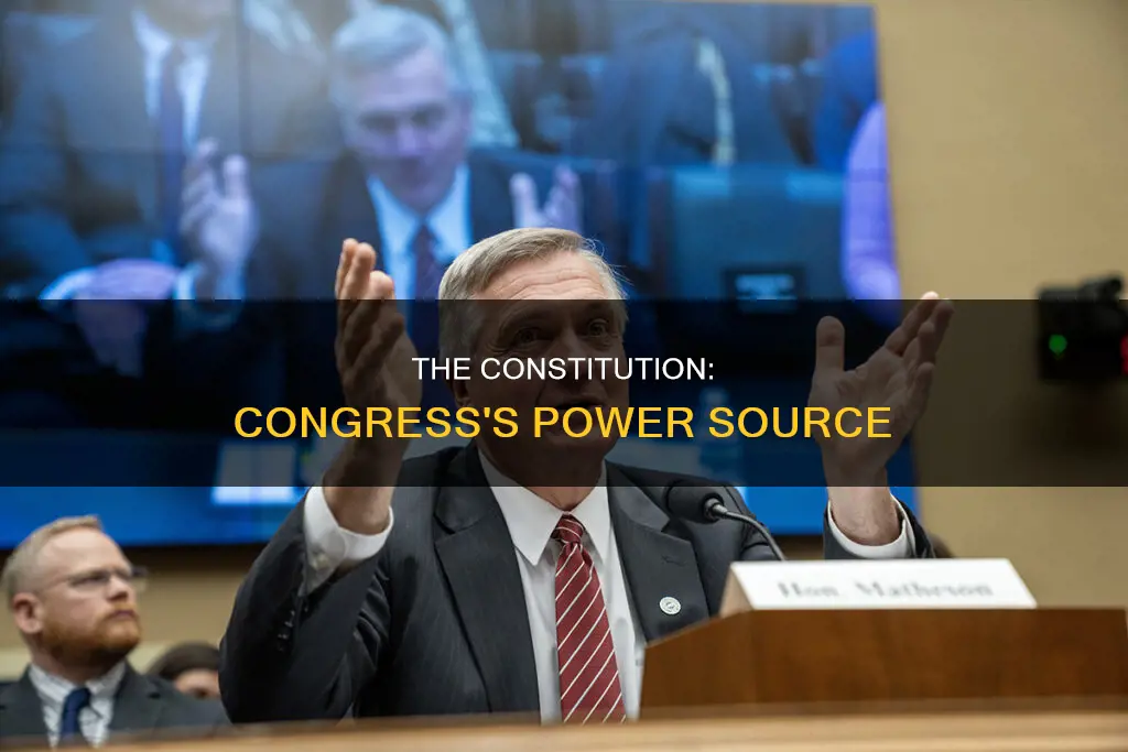 what is the constitutional source of congress