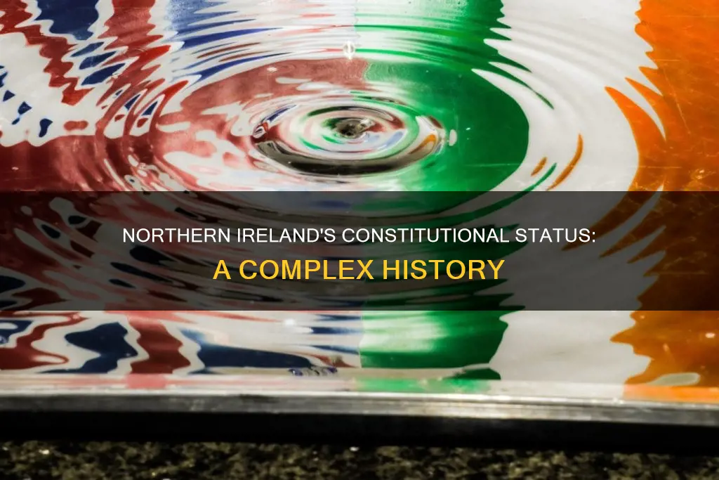 what is the constitutional status of northern ireland