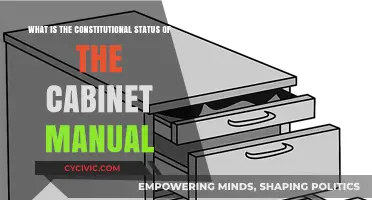 The Cabinet Manual: Its Constitutional Significance