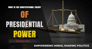 Presidential Power: Constitutional Theory Explained