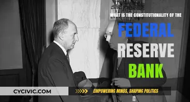 The Federal Reserve Bank: Constitutional or Not?
