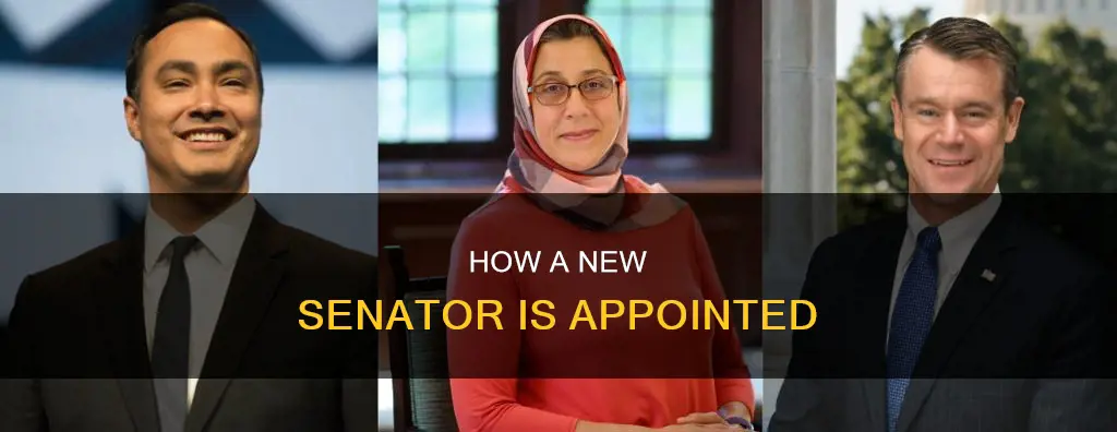 what is the constitutionally for appointing a new senator
