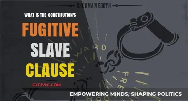 Understanding the Fugitive Slave Clause in the Constitution