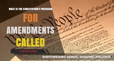 The Constitution's Amendment Clause: A Dynamic Provision