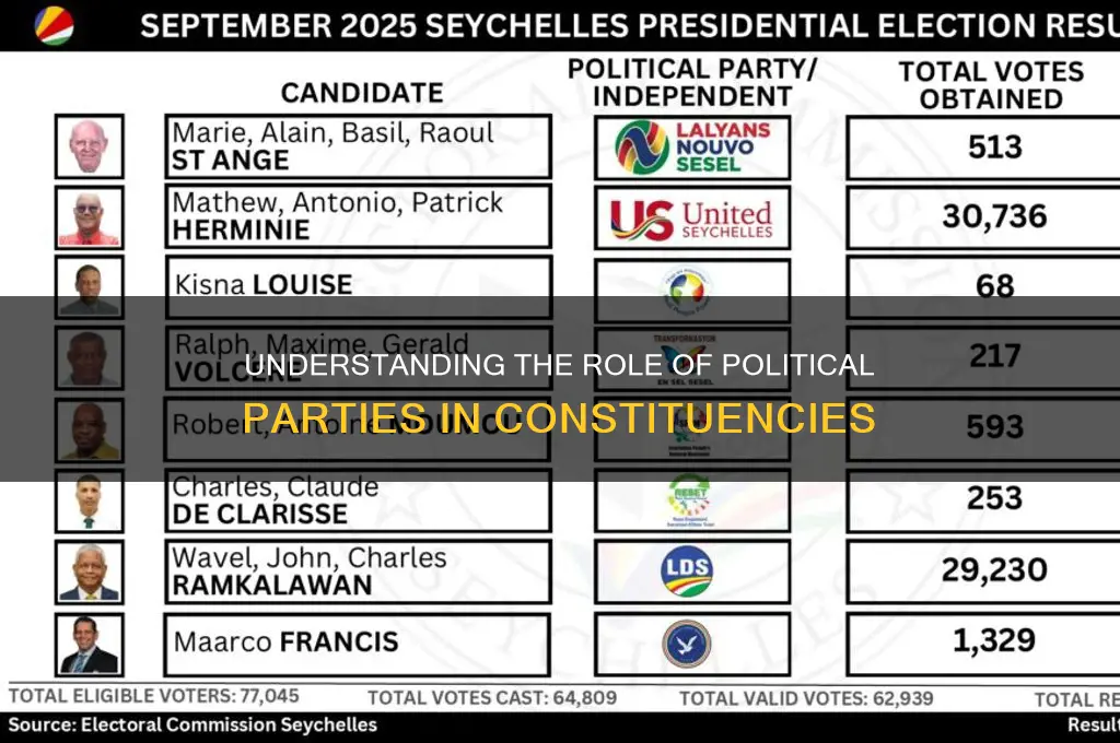 what is the constitvencils political parties