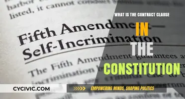 Contract Clause: Constitutional Safeguards for States and Citizens