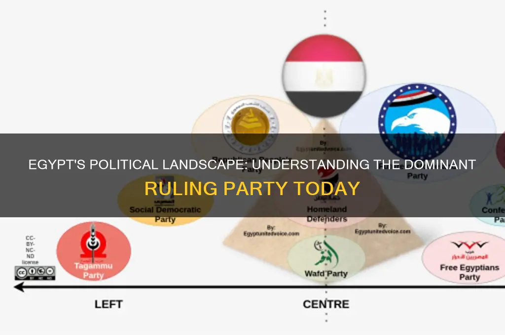 what is the controlling political party in egypt