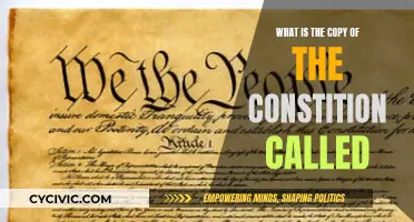 The Constitution's Duplicate: What's It Named?