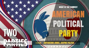 Understanding the Right American Political Party for Your Values