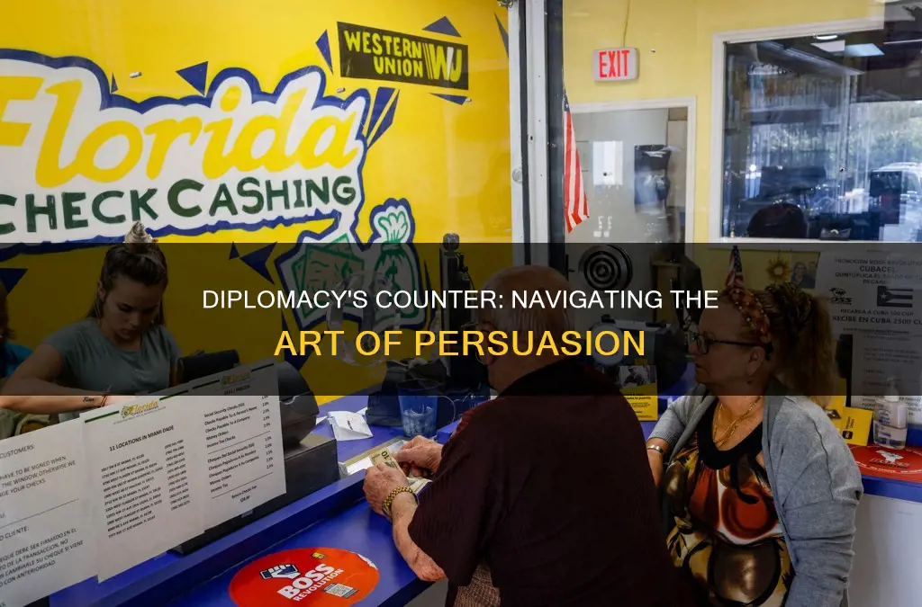 what is the counter to a diplomacy check