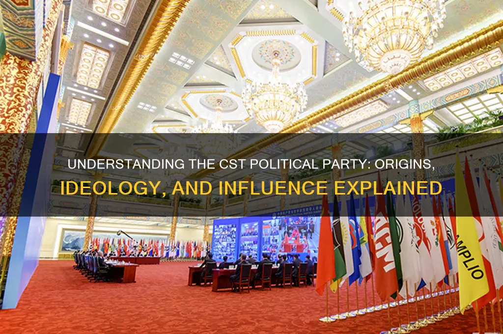 what is the cst political party