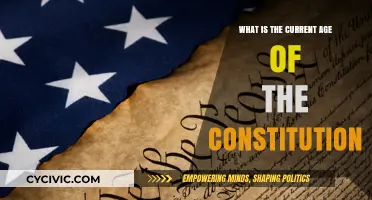Our Constitution: An Aging, Enduring Document