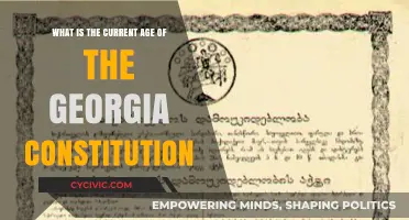 The Evolution of Georgia's Constitution