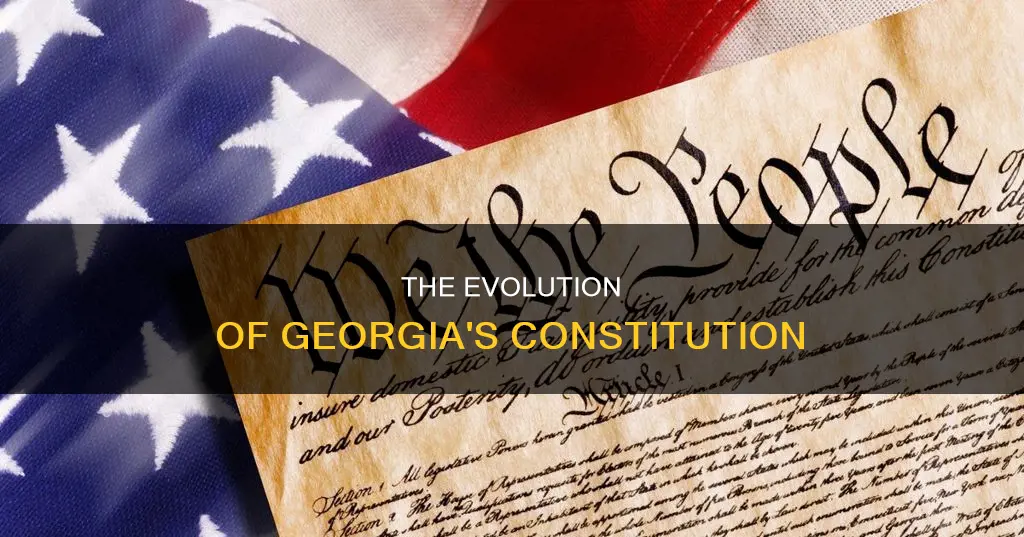 what is the current age of the georgia constitution