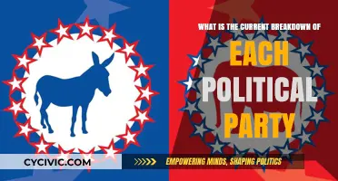 Understanding Today's Political Landscape: Party Breakdown and Representation
