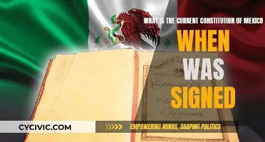 Mexico's Constitution: Signed and Sealed