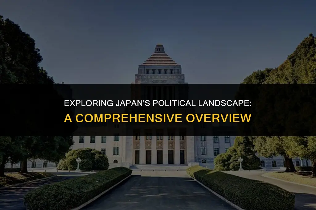 what is the current political system in japan