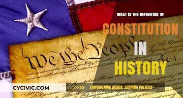 The Constitution: A Historical Definition