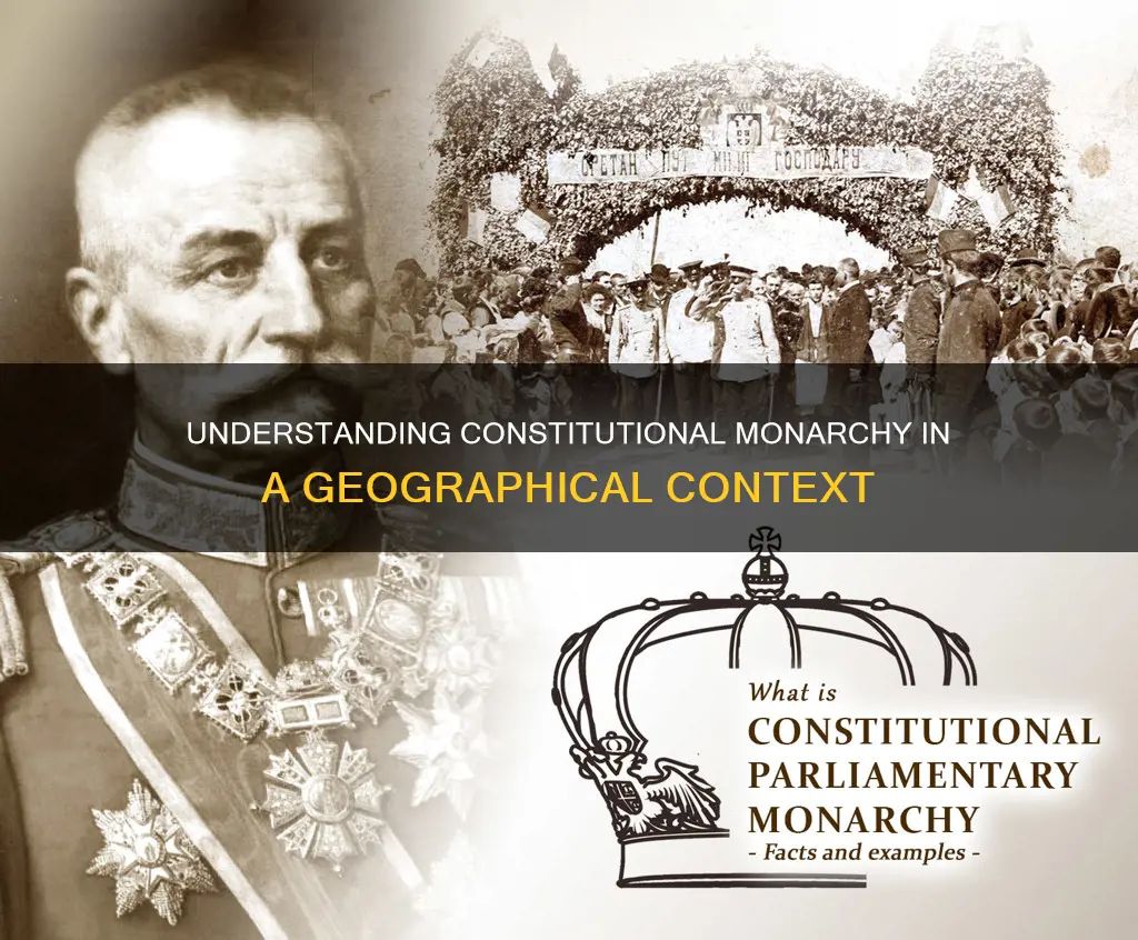 what is the definition of constitutional monarchy in geography