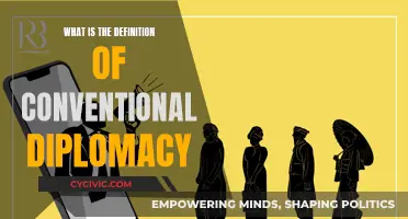 The Evolution of Conventional Diplomacy: A Working Definition