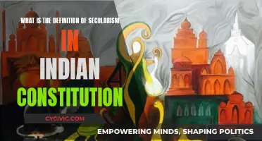The Soul of Secularism in India's Constitution