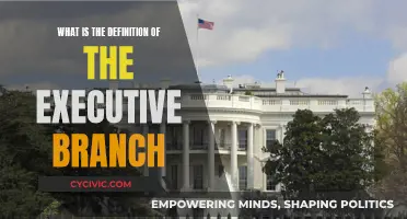 Executive Branch: Its Definition and Significance