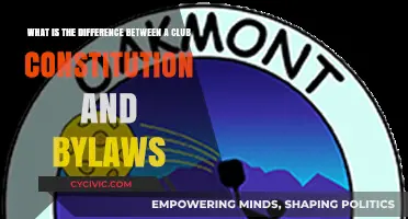 Club Constitution and Bylaws: What's the Difference?