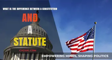 Statute vs Constitution: Understanding the Key Differences