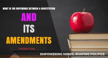 Core Constitution vs Amendments