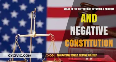 Constitutional Opposites: Positive vs. Negative Laws