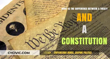 Treaties vs Constitutions: What's the Difference?
