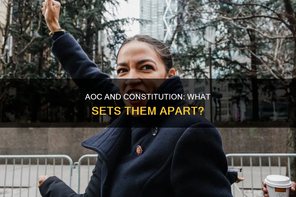 what is the difference between aoc and constitution