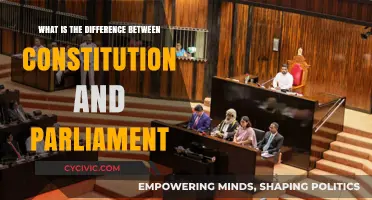 Constitution vs Parliament: Understanding the Core Differences