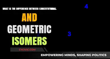 Constitutional vs Geometric Isomers: Understanding Structural Differences