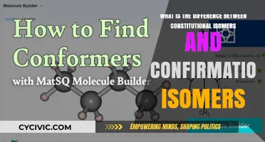 Isomers: Constitutional vs. Conformational