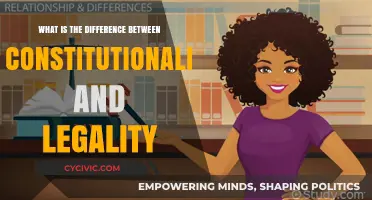 Legality vs Constitutionality: Understanding the Key Differences