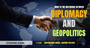 The Intricate Balance: Diplomacy, Geopolitics and Their Differences