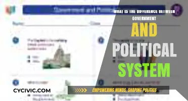 Exploring the Nuances: Government vs. Political System