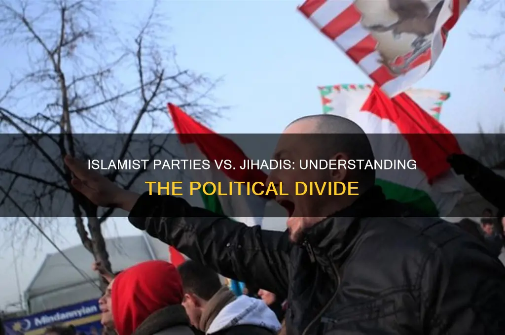 what is the difference between islamist political parties and jihadis