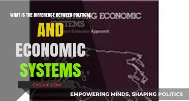 Exploring the Distinctions: Political vs. Economic Systems