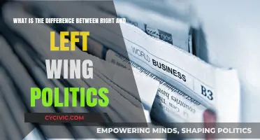 Understanding the Spectrum: Right vs. Left Wing Politics Explained