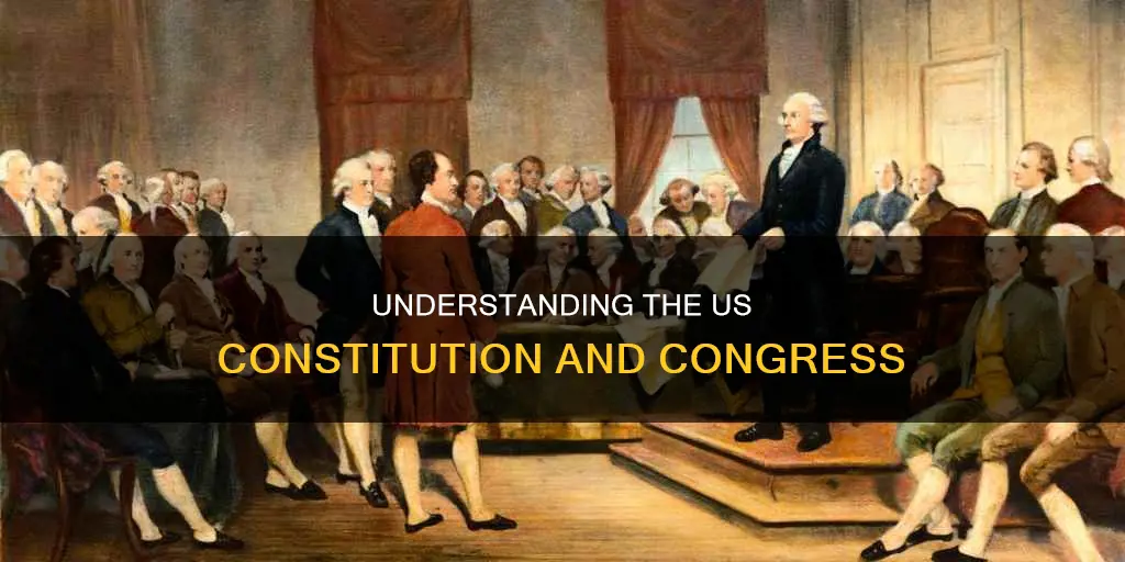 what is the difference between the constitution and the congress