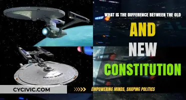 Revisiting the Constitution: Old vs New