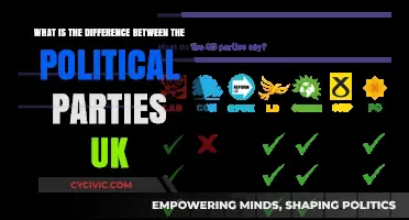 Understanding the UK's Political Parties: Key Differences and Ideologies